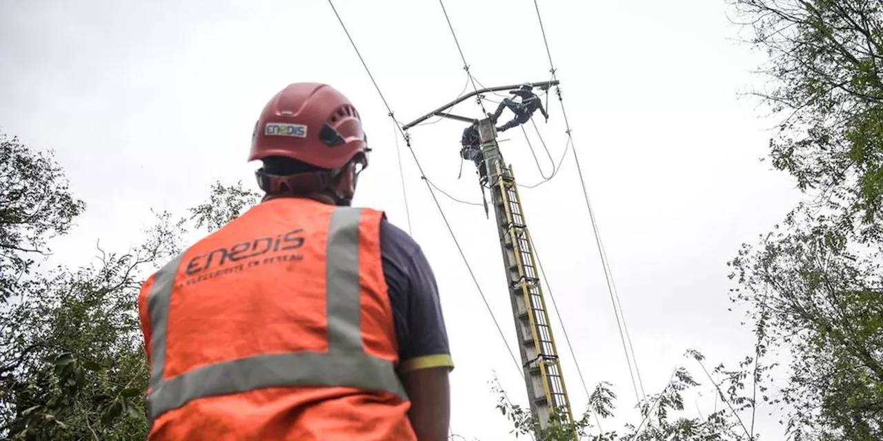 40 000 Foyers Sans Électricité suite à la Tempête Floriane