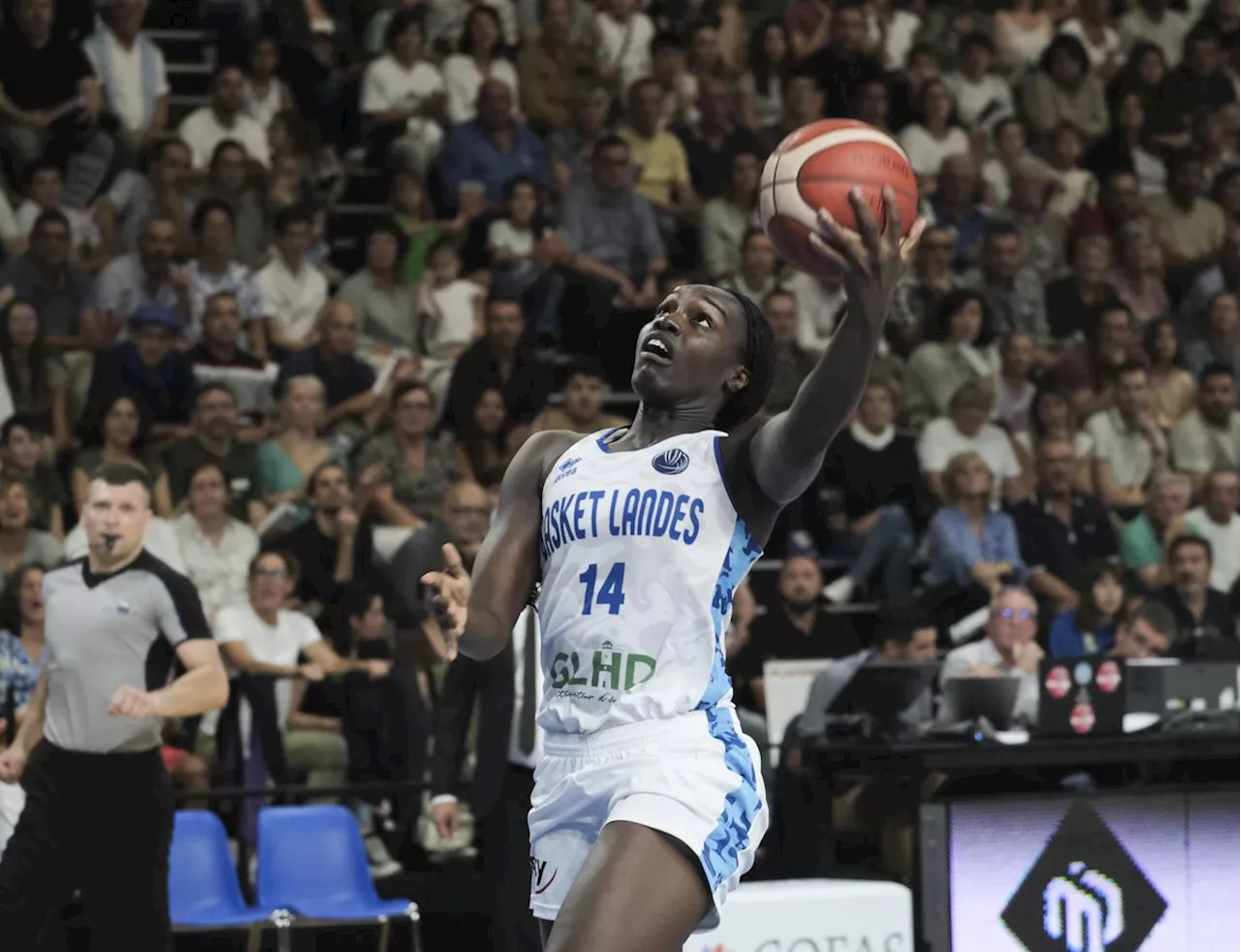 Basket Landes : Clarince Djaldi-Tabdi, Myriam Djekoundade et Leïla Lacan appelées en équipe de France