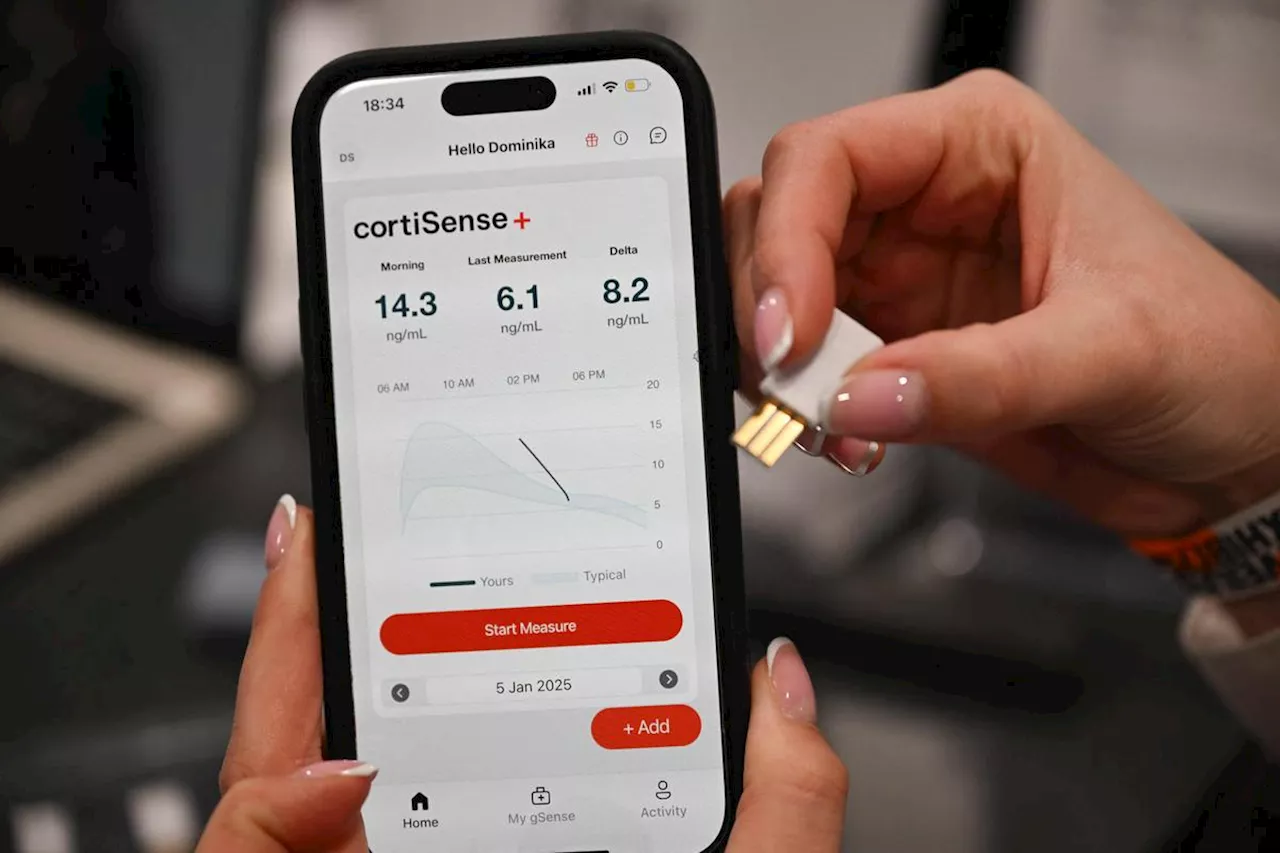 CortiSense : Un Nouveau Dispositif Pour Mesurer Le Niveau De Cortisol