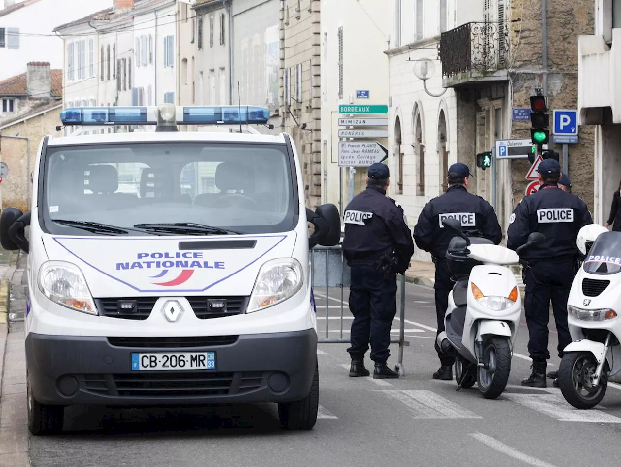 Course-poursuite et agression policière à La Teste-de-Buch