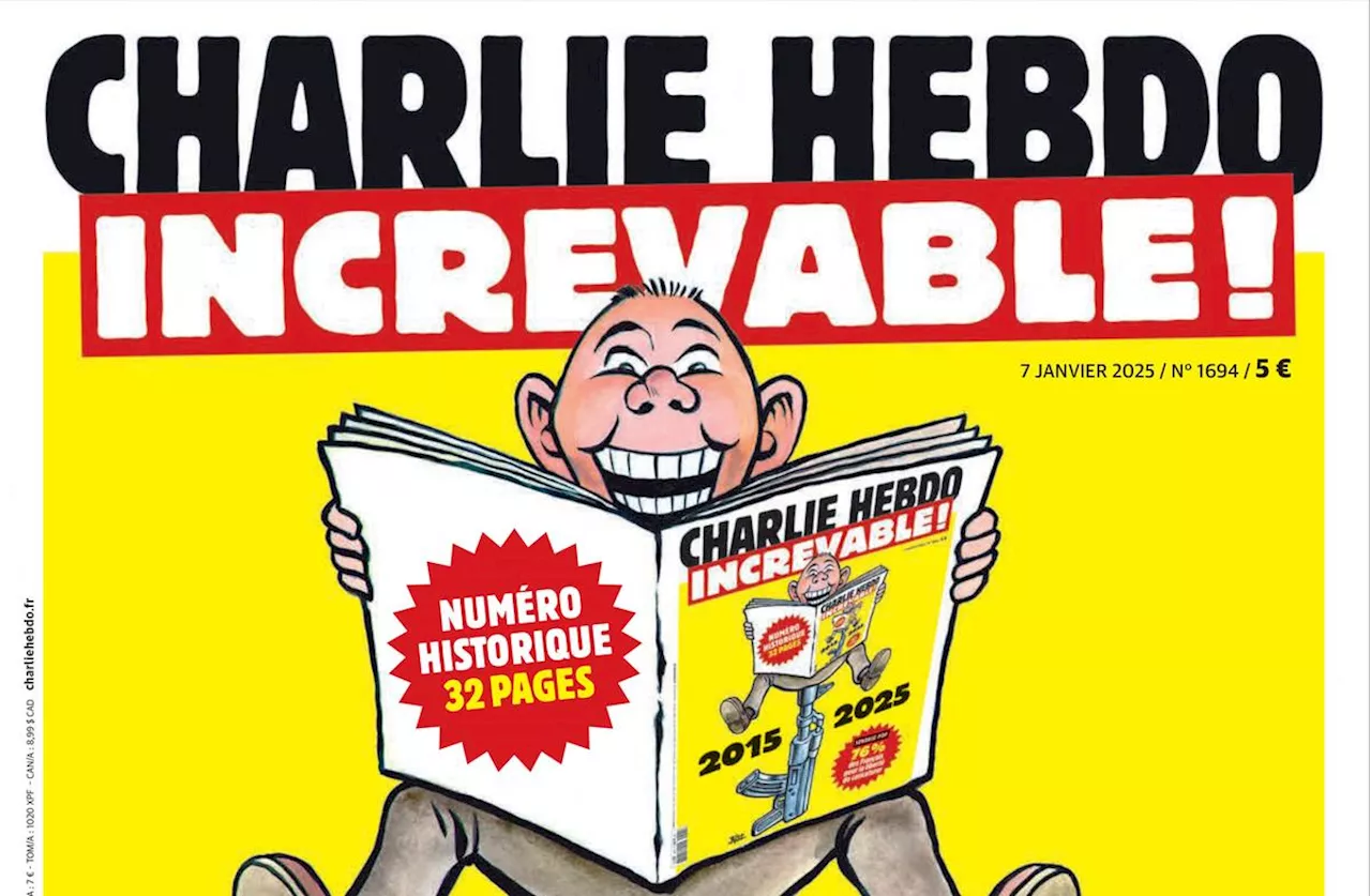 Des commémorations et un numéro spécial de « Charlie Hebdo » : dix après les attentats, quel programme ce mardi ?