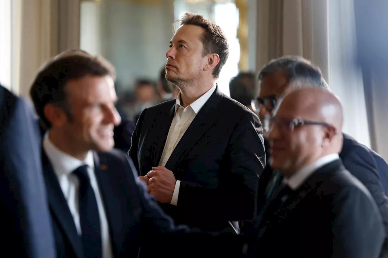 Elon Musk : le milliardaire accusé par Emmanuel Macron de soutenir « une nouvelle internationale réactionnaire »