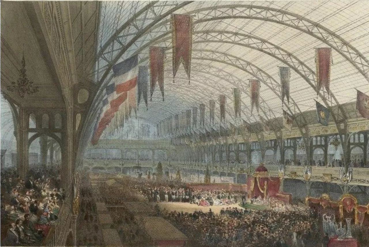 Inauguration de l'Exposition Universelle de 1855 à Paris et l'établissement de la hiérarchie des vins de Bordeaux