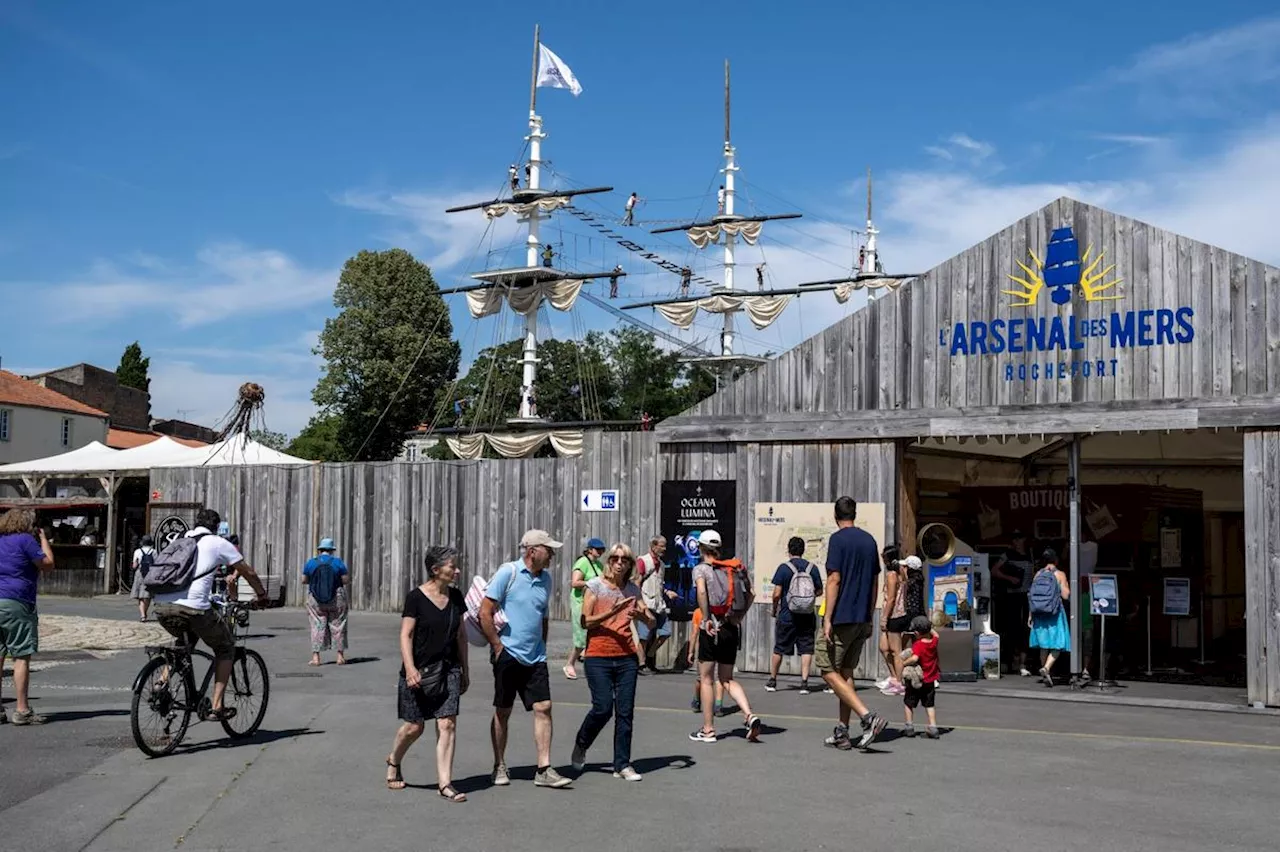 L’Arsenal des Mers de Rochefort fête son sixième anniversaire en images