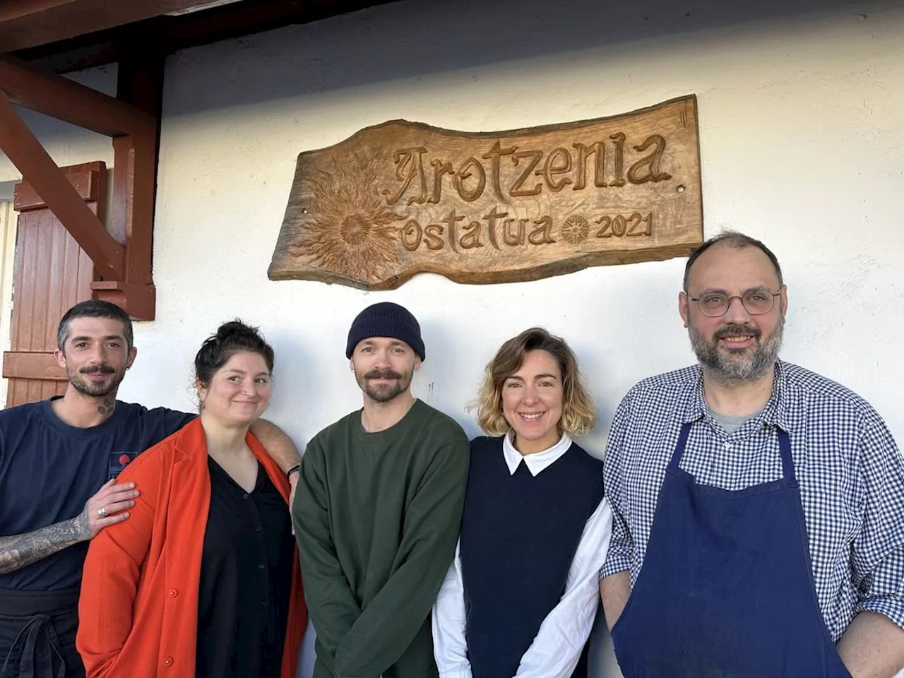 Pays basque : à Urrugne, Arotzenia et Chez Dominique partagent les cuisines et une même philosophie