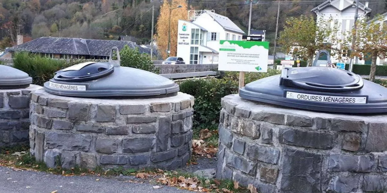 Tests de Collecte des Ordures Ménagères en Vallée d’Ossau