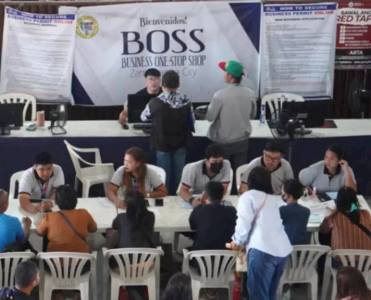 eBoss Applications Receive Strong Response in Zamboanga