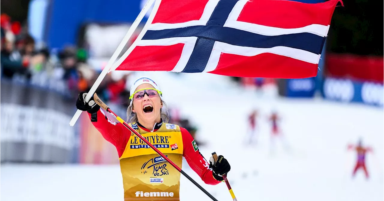 Johaug Vinner Tour de Ski