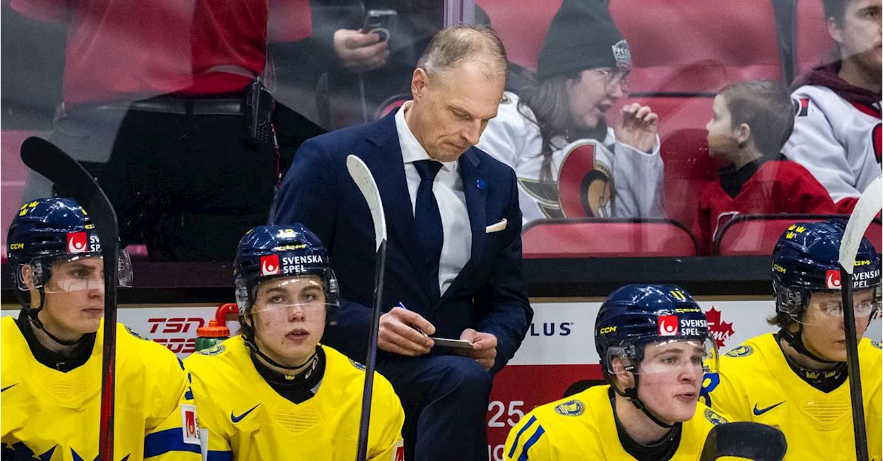 Sverige utan JVM-medalj