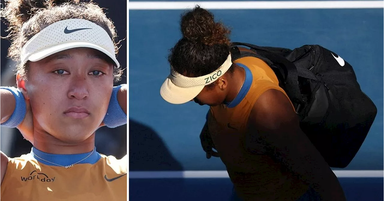 Tennis: Naomi Osaka optimistisk till Australian Open: ”Inte så allvarligt”