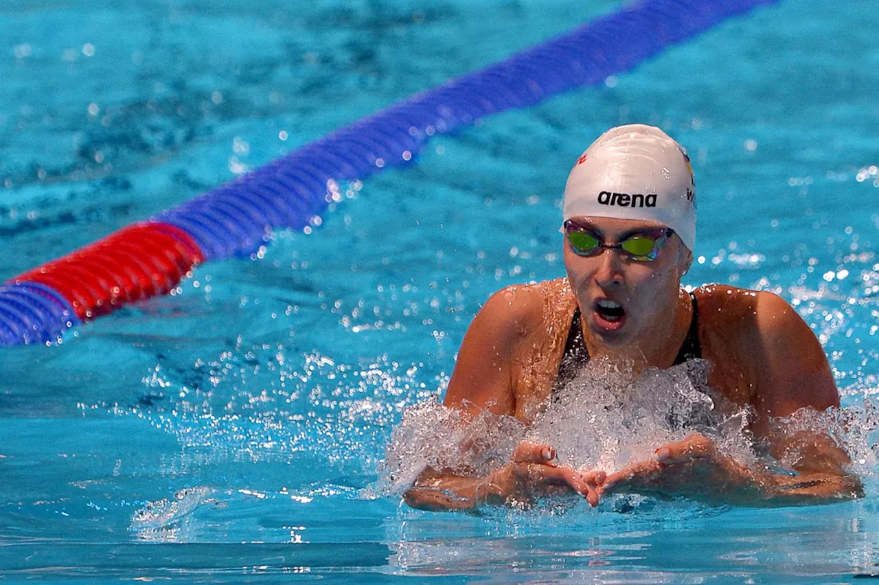 Alexandra Wenk über ihren Rücktritt vom Spitzensport und die Bedeutung des Schwimmens