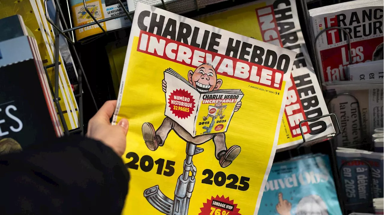 10 Jahre nach dem Anschlag auf „Charlie Hebdo“: „Ich sah Täter rückwärts aus dem Gebäude kommen“