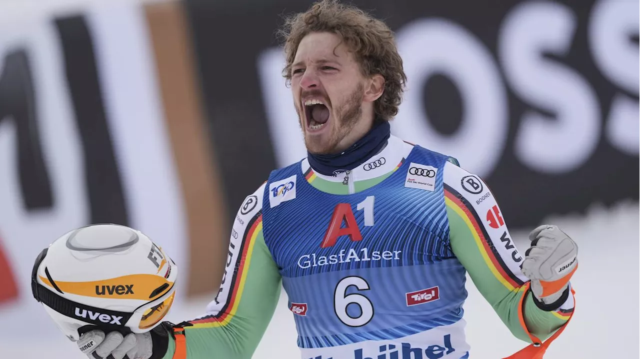 Linus Straßer: Aufholjagd im Slalom