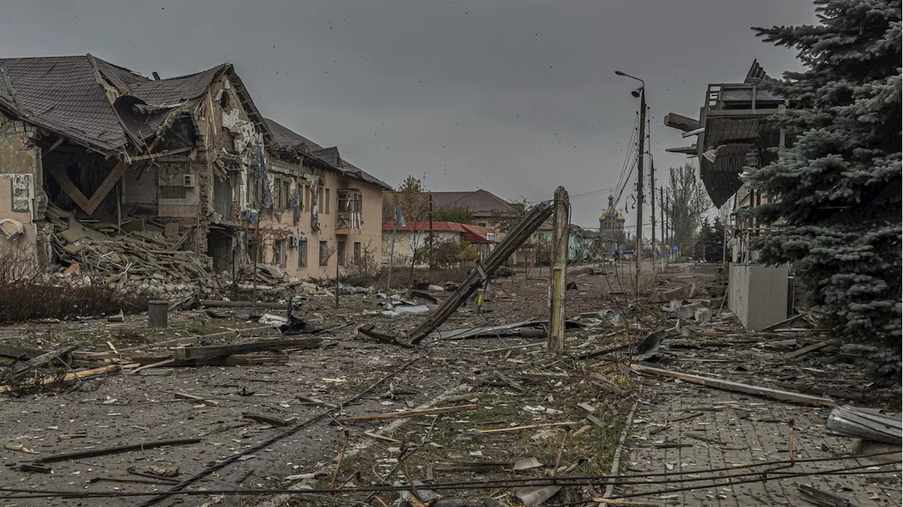 Russland will „wichtiges Logistikzentrum“ erobert haben: Was der Fall der Stadt Kurachowe in der Ostukraine bedeutet