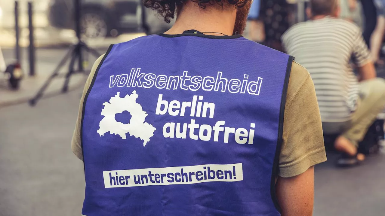 Volksbegehren „Berlin autofrei“: Landesverfassungsgericht entscheidet Anfang April über Zulässigkeit