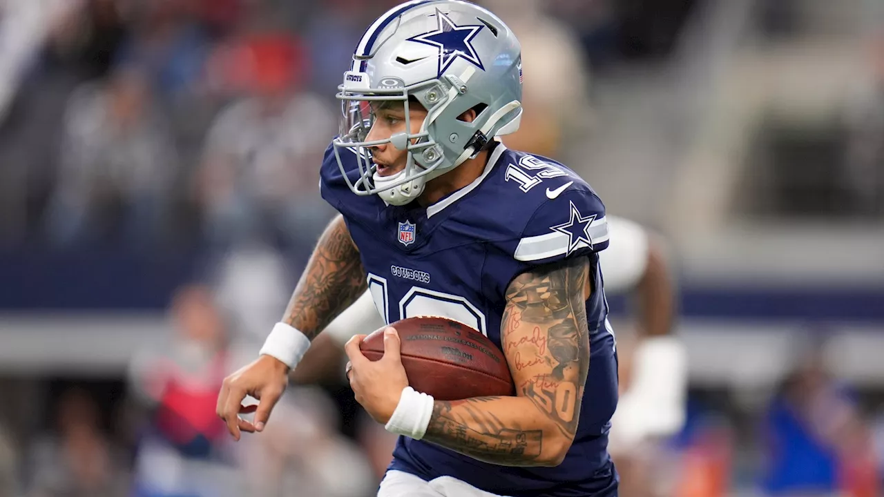 Cowboys Coach Makes Shocking Start at QB