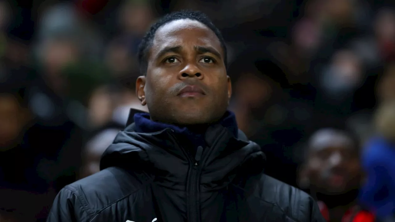 Former Netherlands Striker Kluivert Appointed as Indonesia Coach