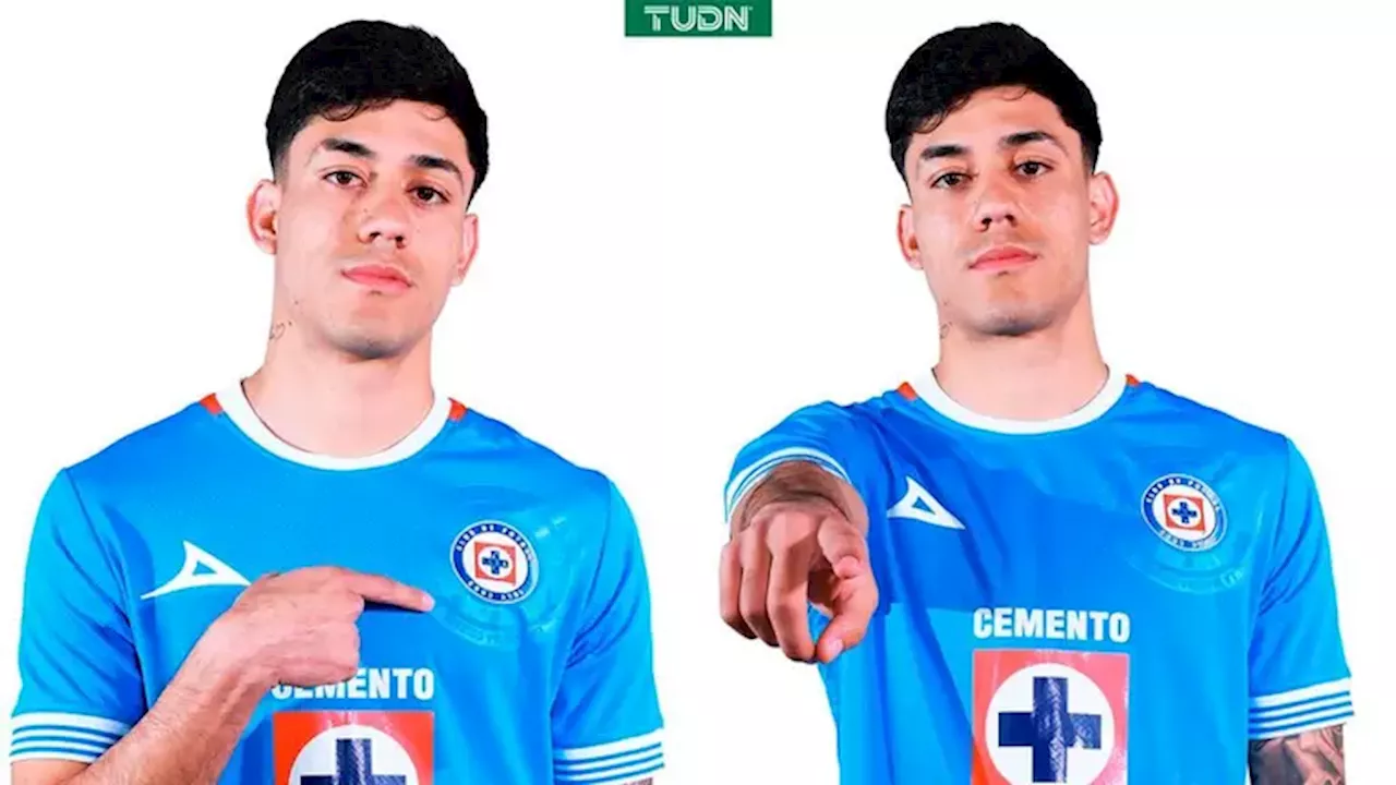 Cruz Azul anuncia a Omar Campos como refuerzo para el Clausura 2025