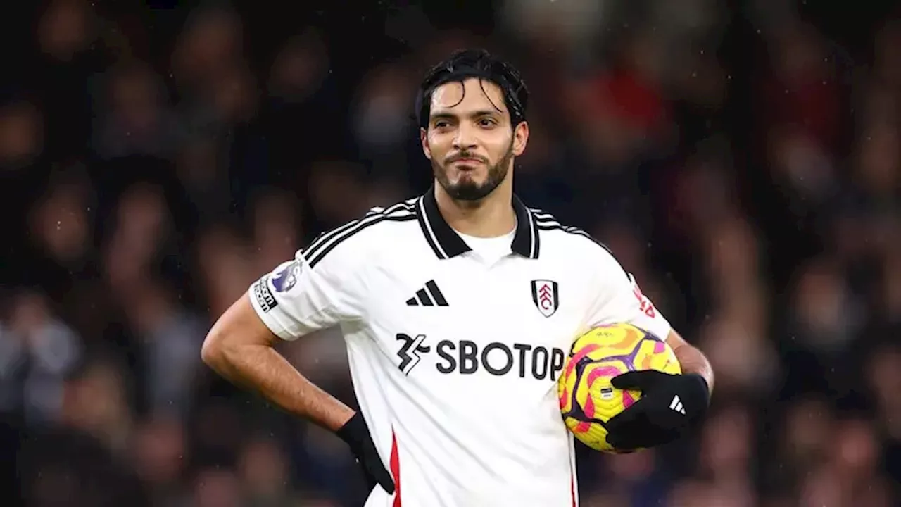 Técnico del Fulham destaca récord de Raúl Jiménez tras estar 'muy deprimido'