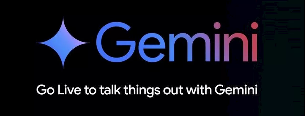 Como usar o Gemini Live para conversar com a IA