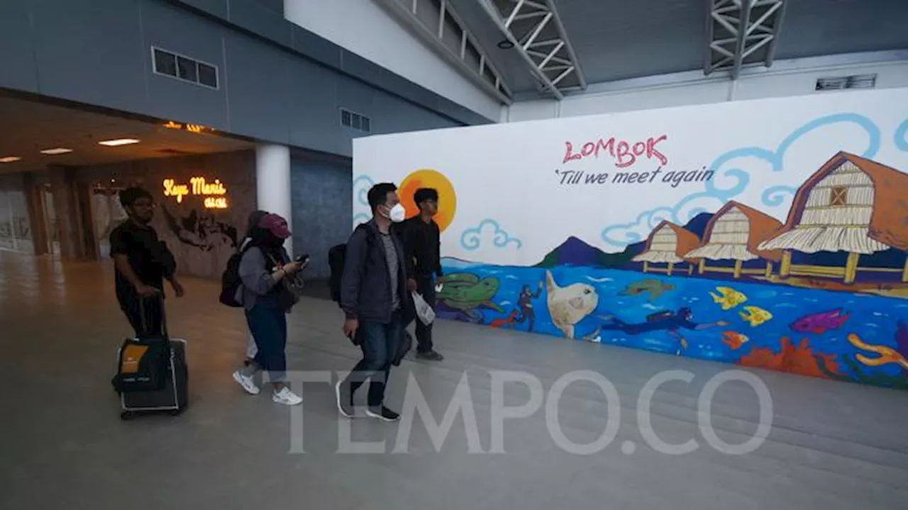 Bandara Lombok Layani 2,3 Juta Penumpang sepanjang 2024