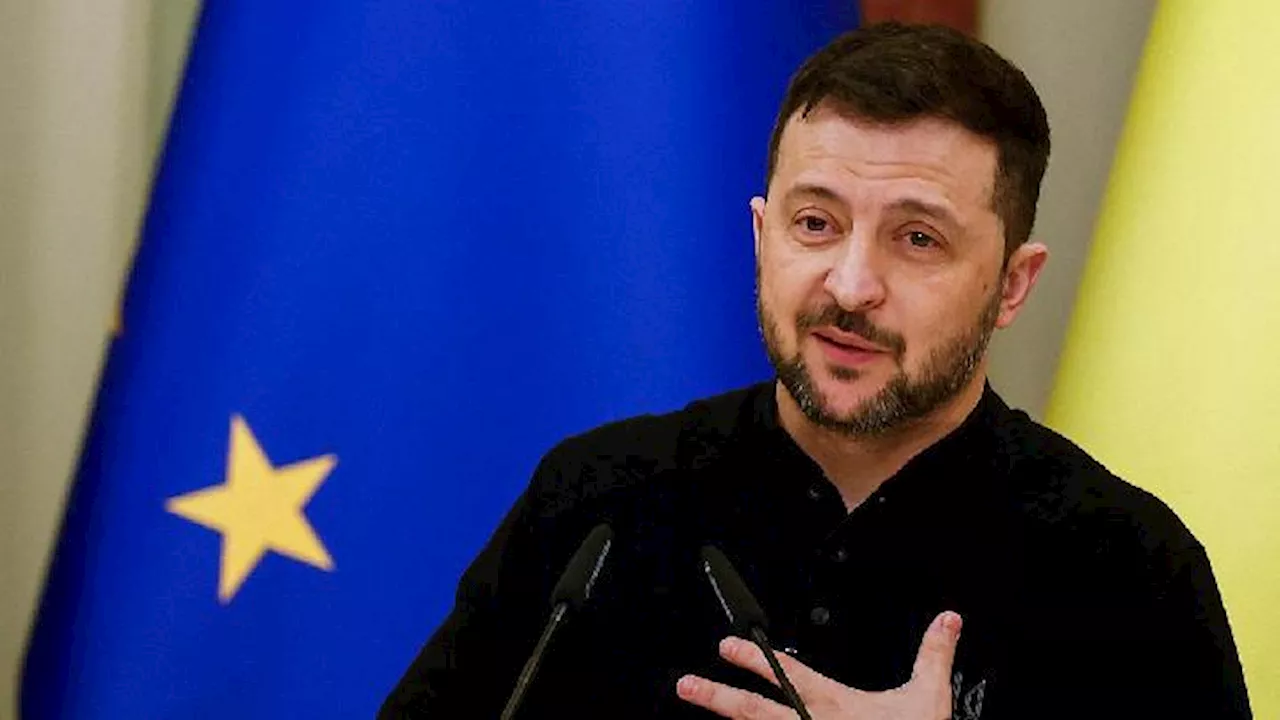 Zelensky: Pasukan Rusia dan Korea Utara Menderita Kerugian Berat di Kursk