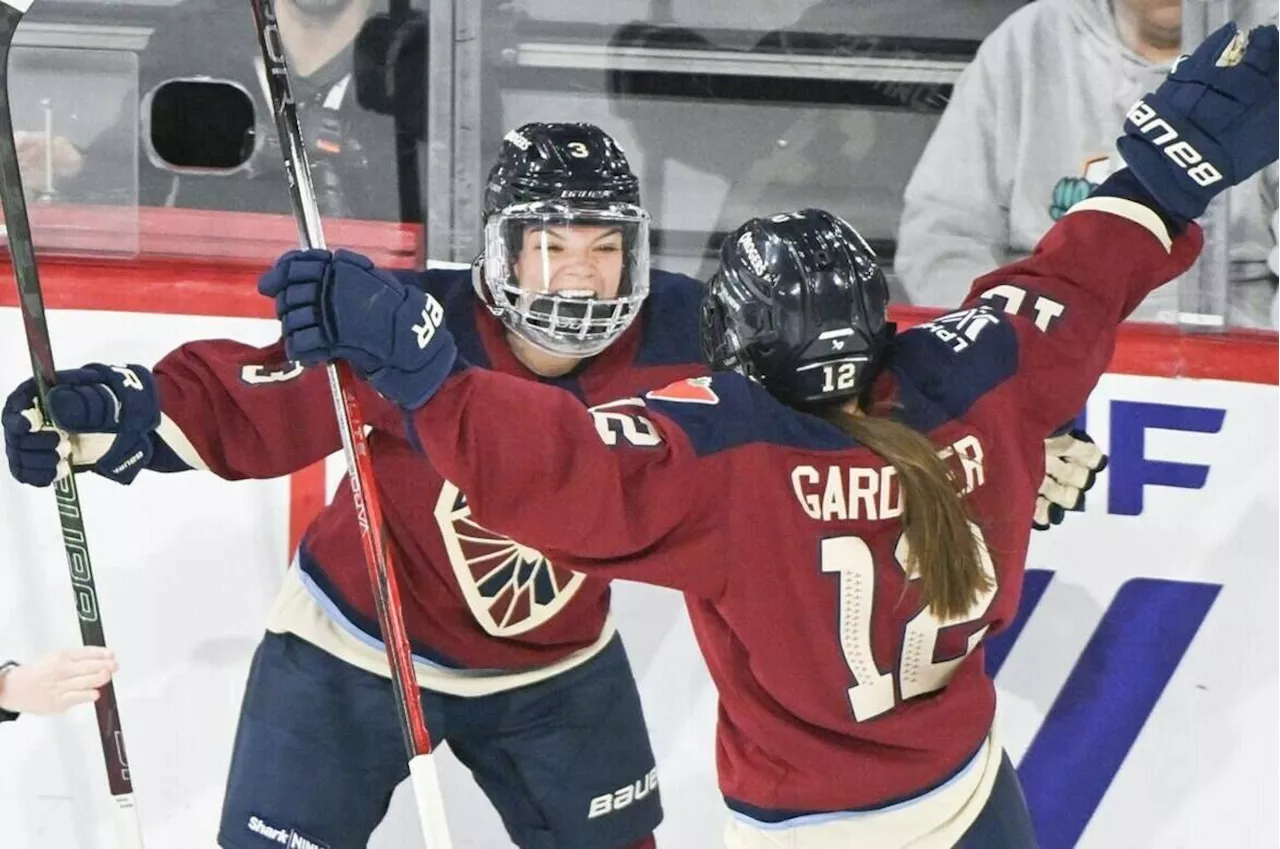 Homecoming for B.C. Players in PWHL's Vancouver Game