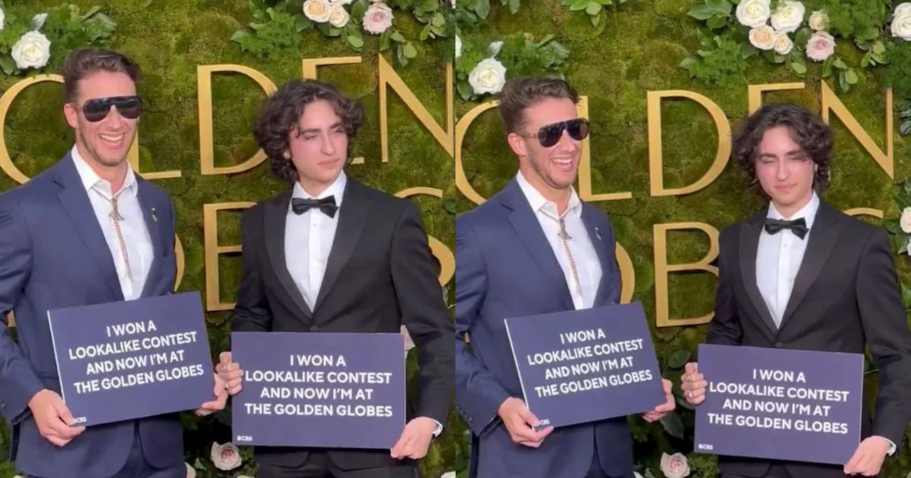 Sóssias de Timothée Chalamet e Glen Powell Criam Polêmica no Globo de Ouro 2025