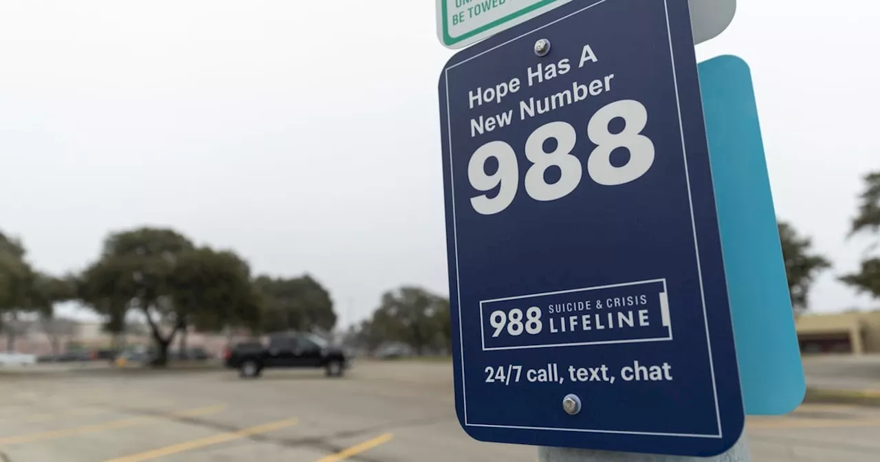 Texas Suicide Hotline Struggles to Meet Demand