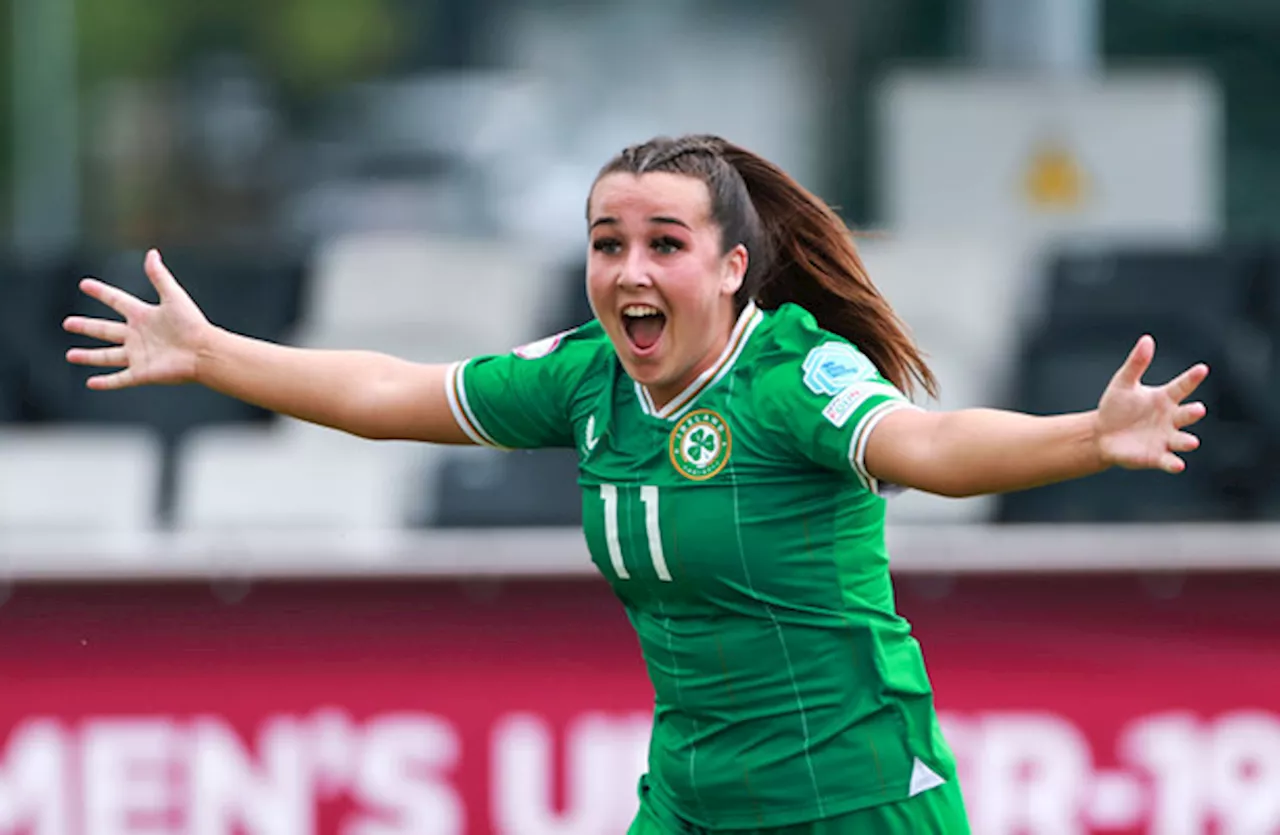 Ireland U19 Captain Lia O'Leary Signs for Bristol City