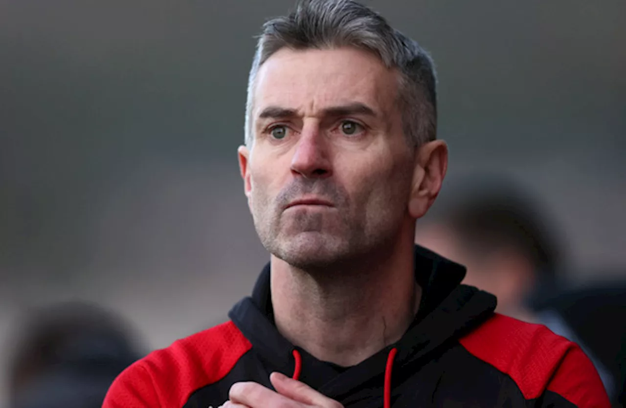 Rory Gallagher joins Naas senior football management team