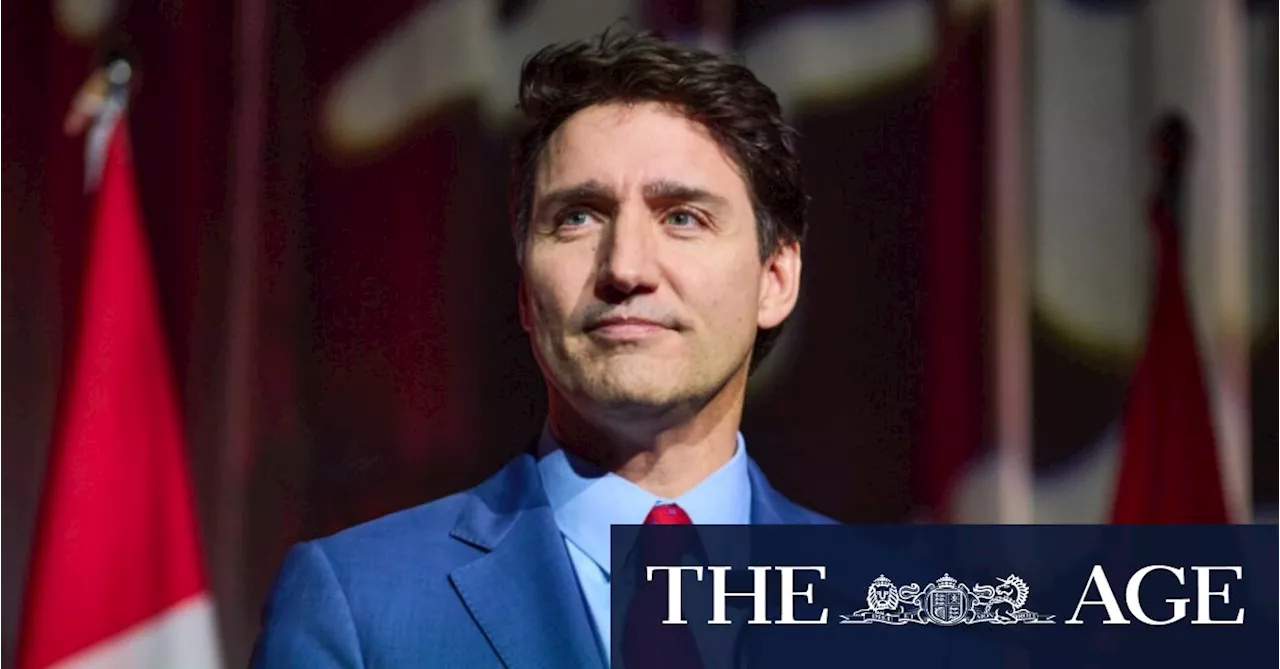 Canadian Prime Minister Justin Trudeau Resigns