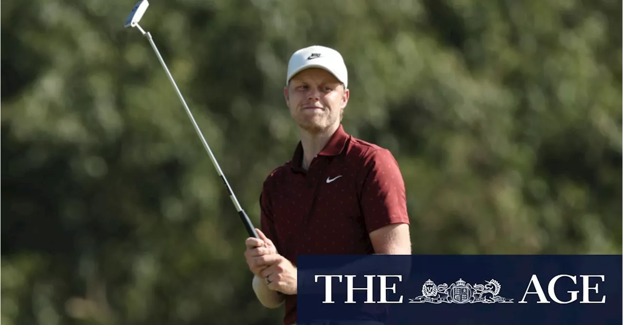 Golfer Cameron Davis Loses $490,000 Due to Simple Ball-Hitting Error