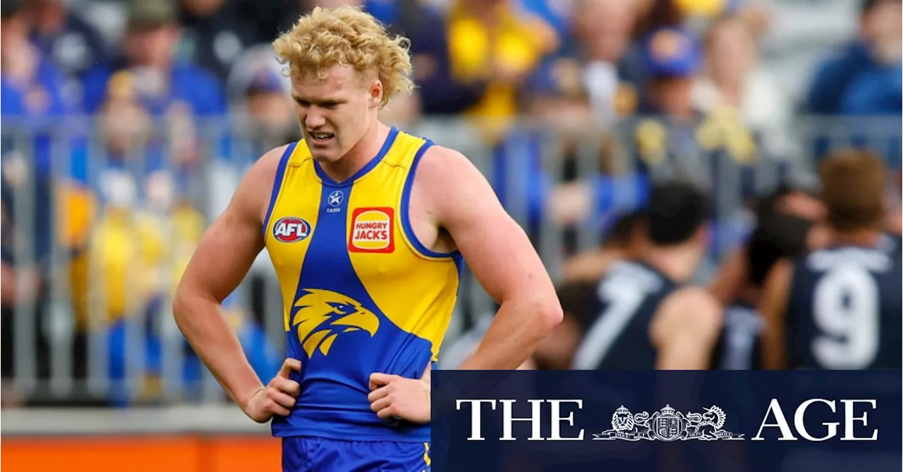 West Coast Eagles Player Reuben Ginbey Arrested for Public Indecency