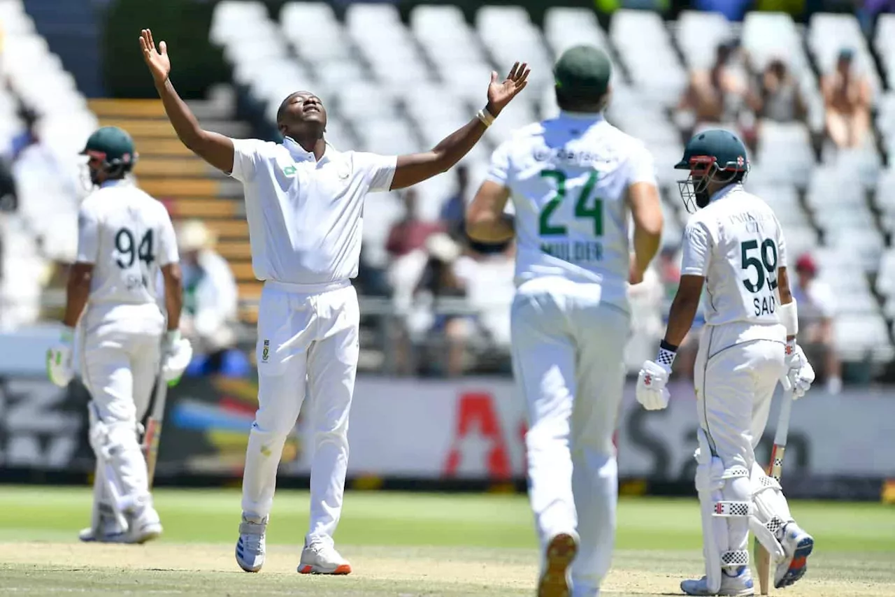 Proteas Sweep Pakistan in Cape Town Test