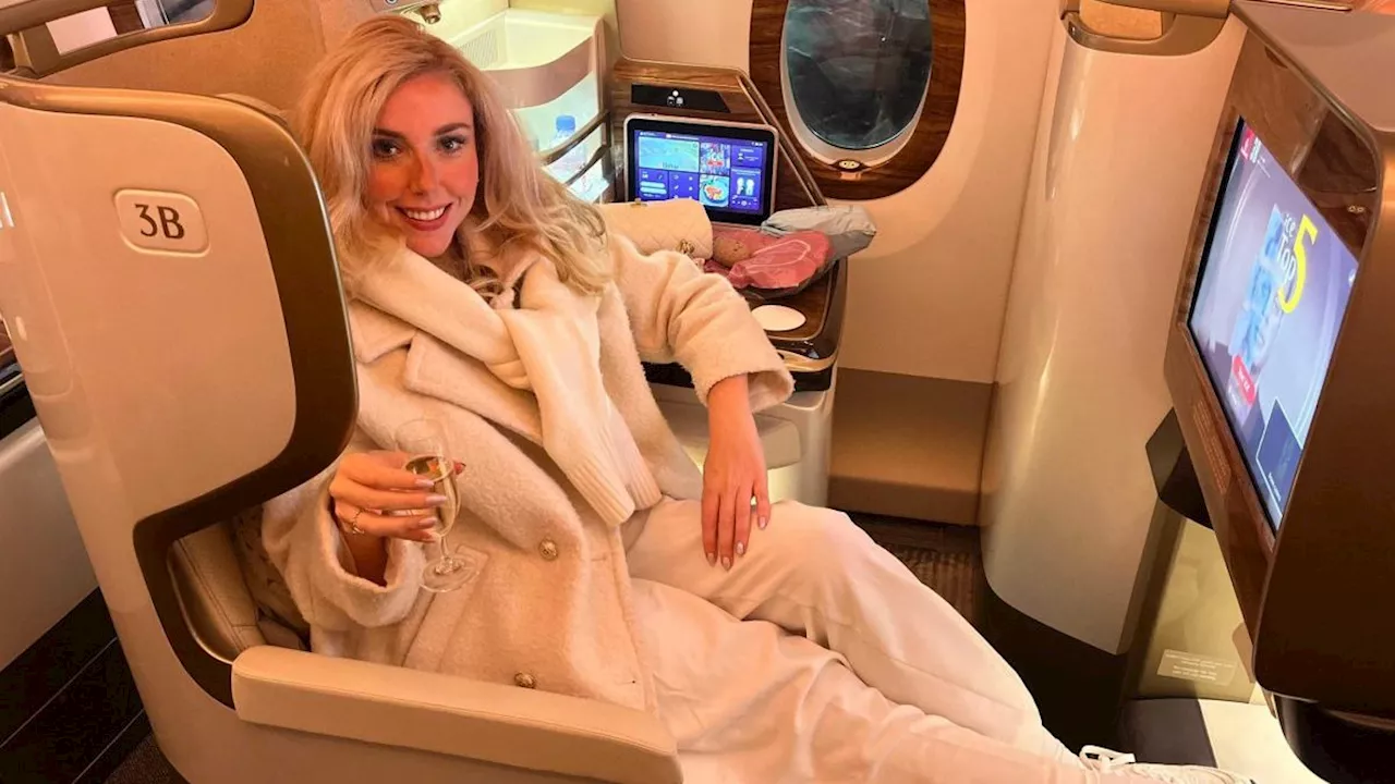 Emirates A350-900: A Luxurious First Flight Experience