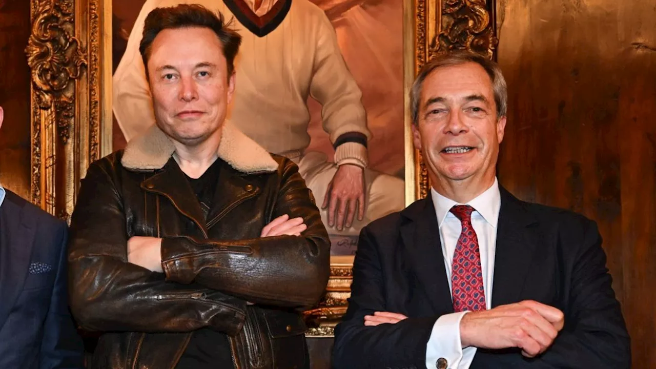 Musk Demands Reform UK Leadership Change, Farage Stands Firm