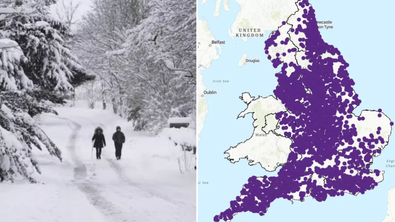 Sewage Spills Soar Amidst Heavy Snow and Flooding in England and Wales