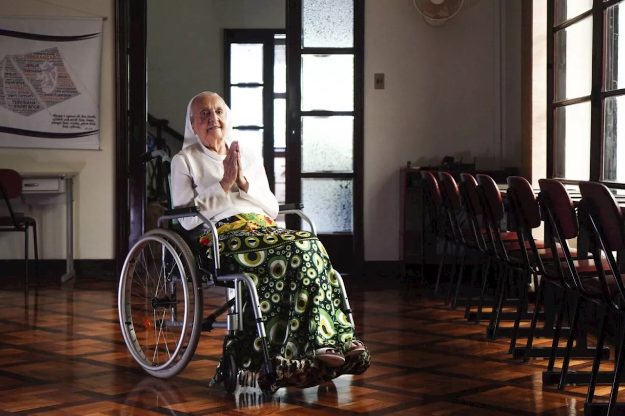 A soccer-loving nun from Brazil tops list of world's oldest living person at nearly 117