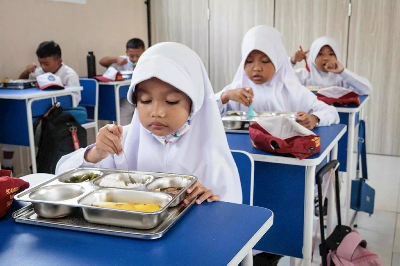 Indonesia Launches Historic $4.3 Billion Free Meal Program to Combat Malnutrition