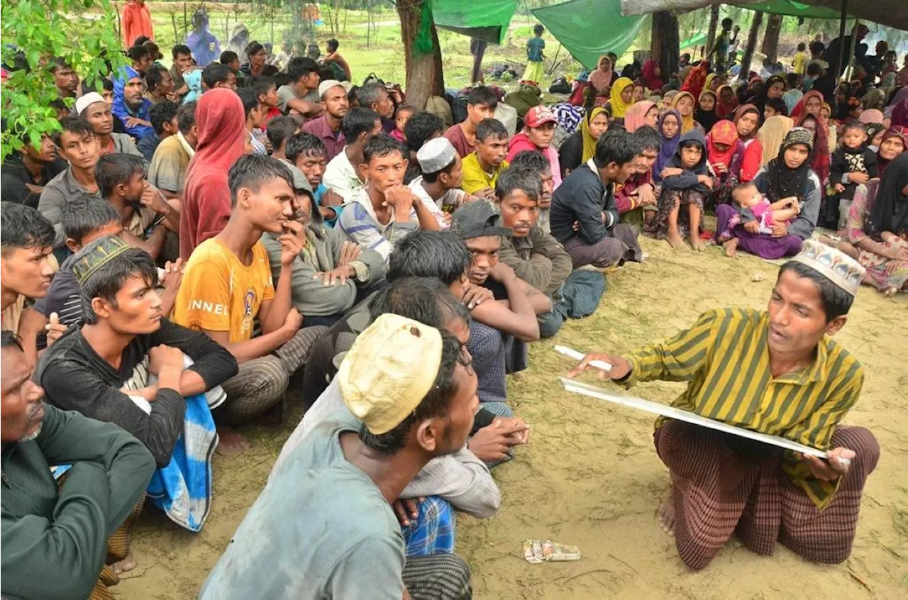 Over 260 Rohingya Refugees Arrive in Indonesia's Aceh Province