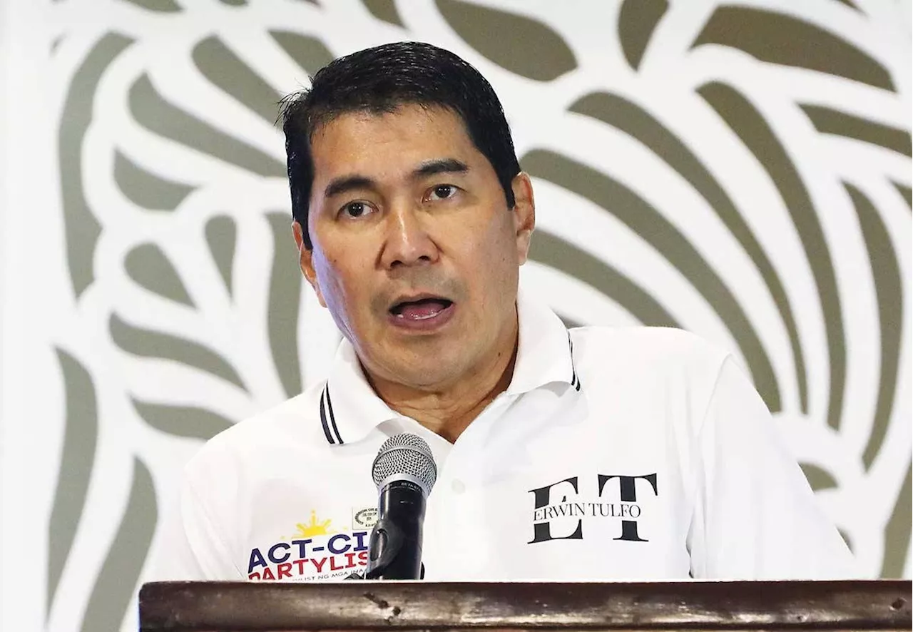 Rep. Erwin Tulfo Admits to Being Undocumented Worker in US