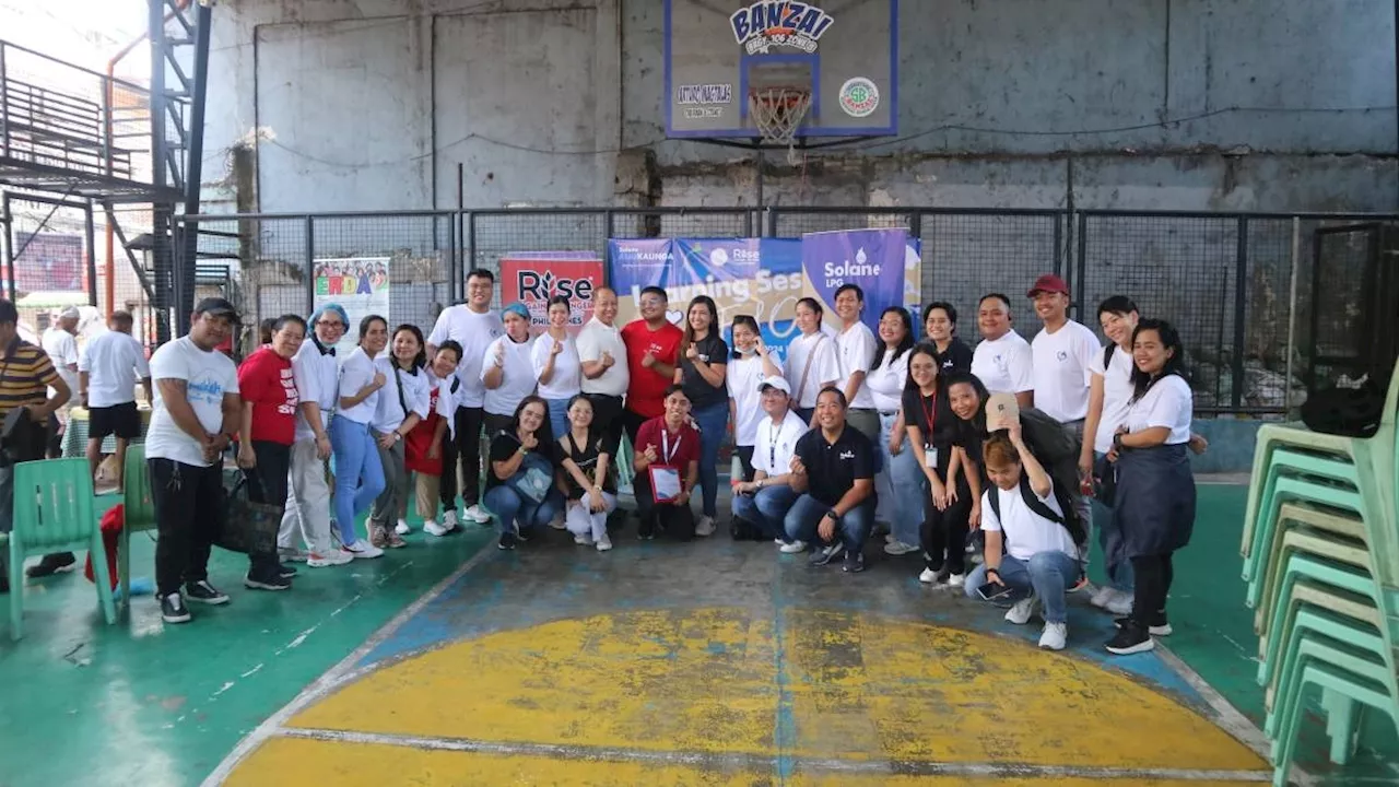 Solane Partners with Rise Against Hunger Philippines for Community Empowerment