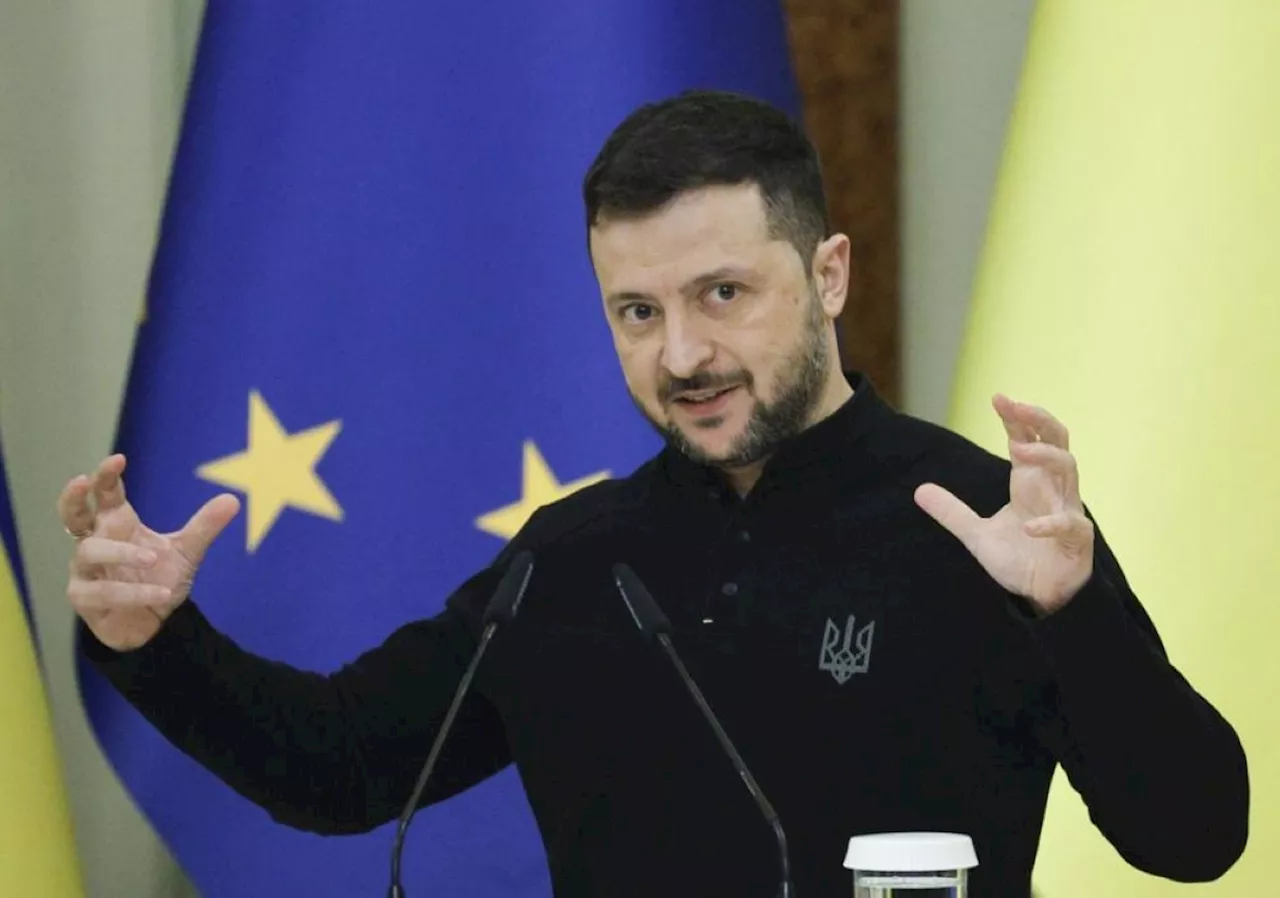 Zelenskyy Optimistic Trump Can End Ukraine War