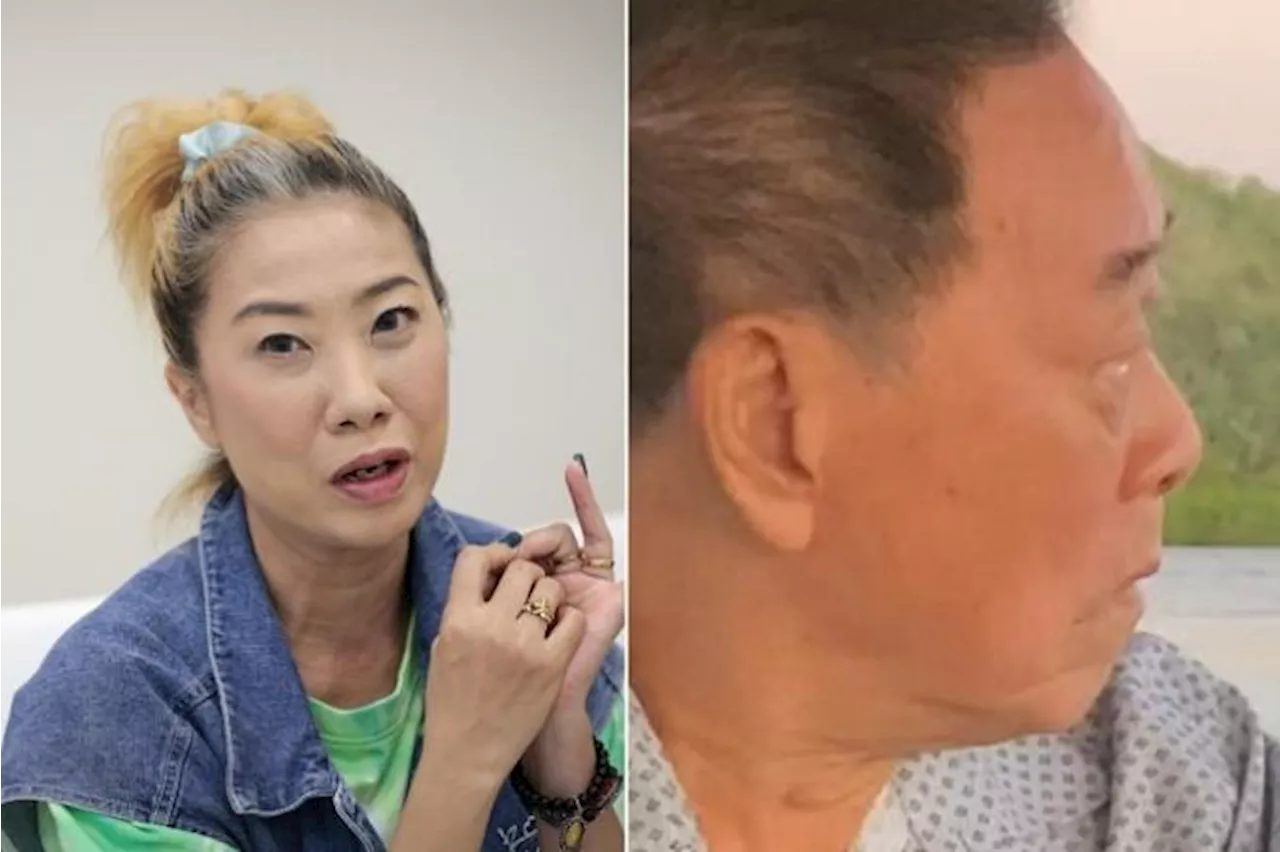 Local actress Patricia Mok's father passes away at 85