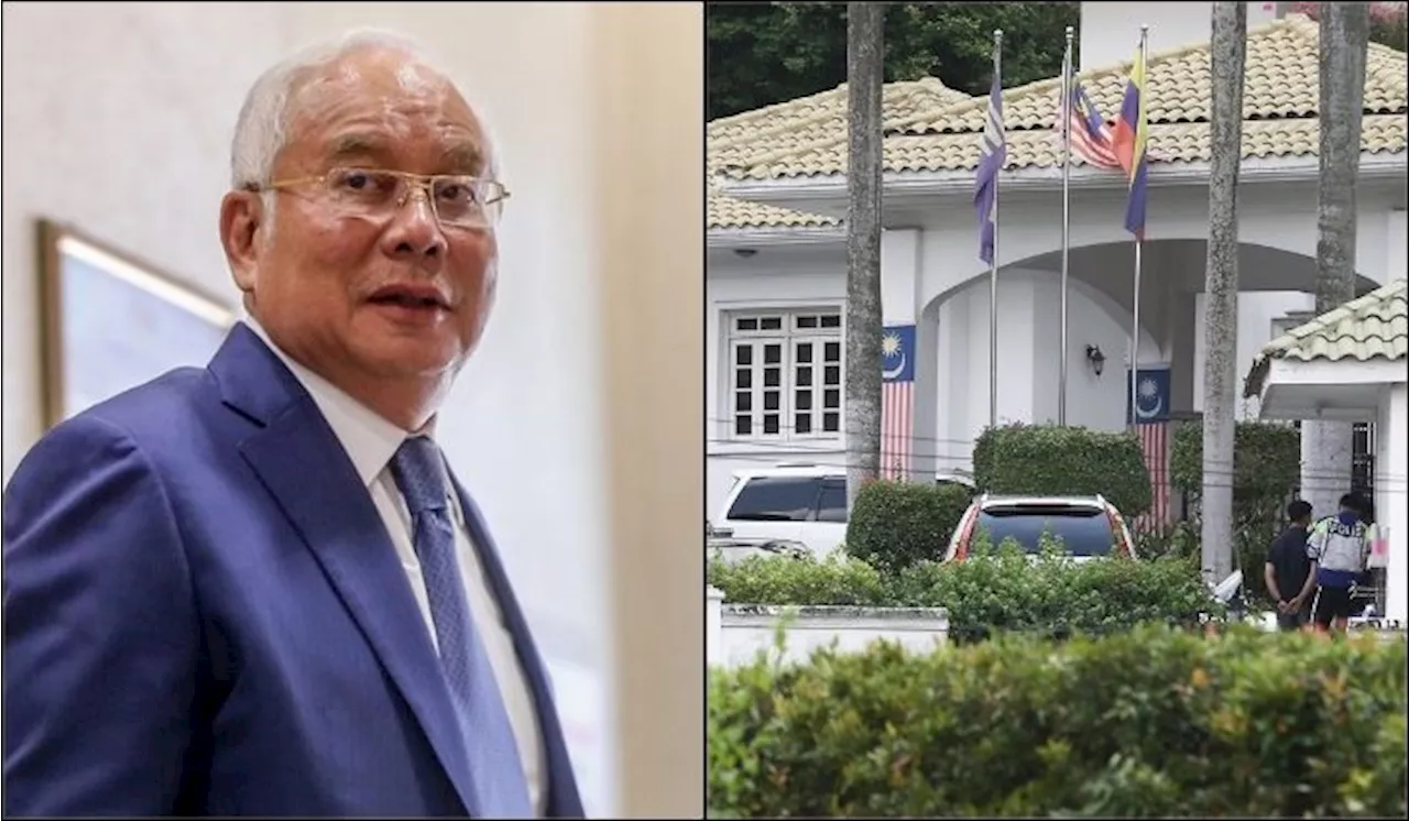 Najib Razak Appeals for House Arrest Based on Royal Addendum to Pardon