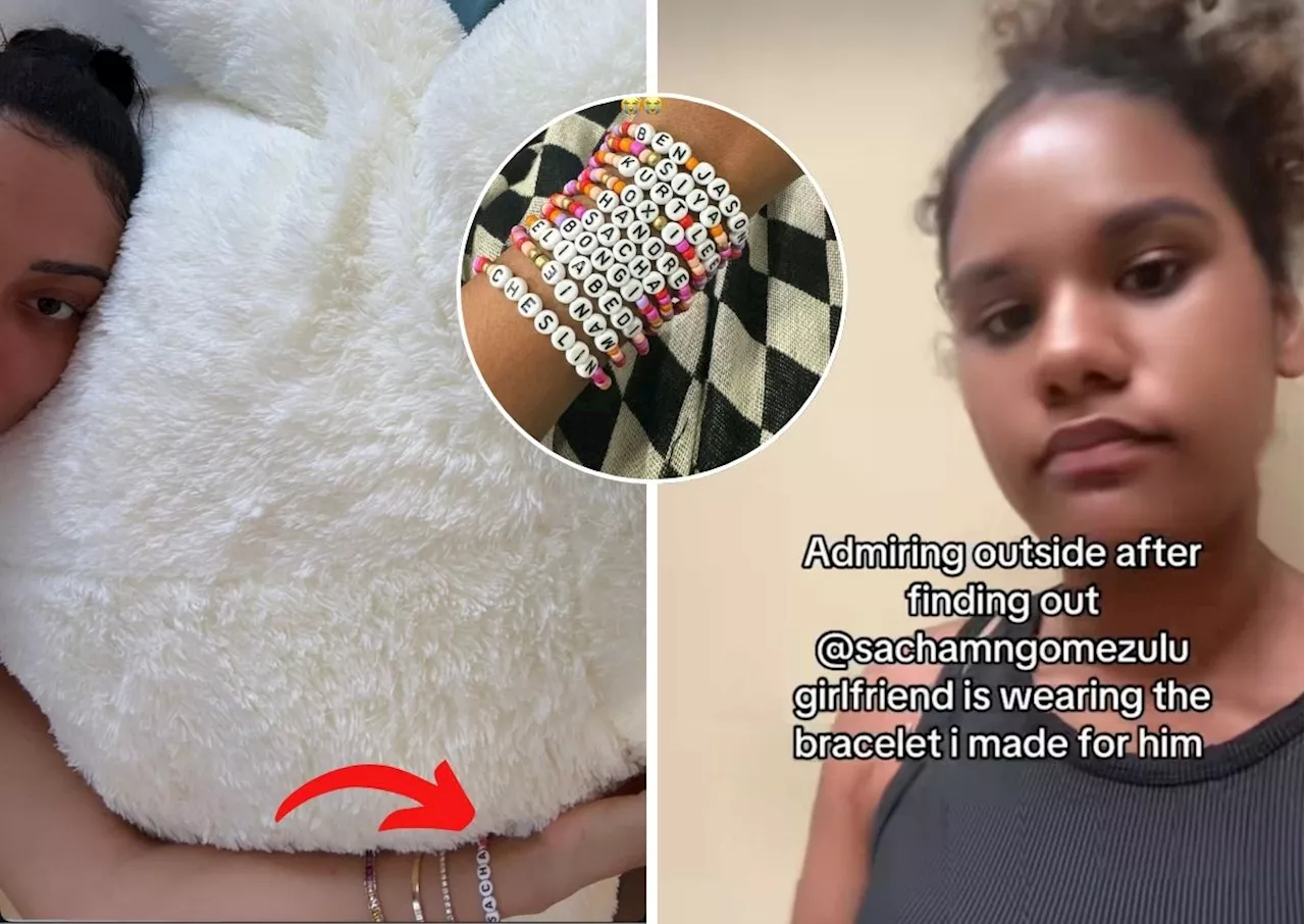 Fan Heartbroken Over Sarah Langa Wearing Bracelet She Gifted Sacha Feinberg-Mngomezulu