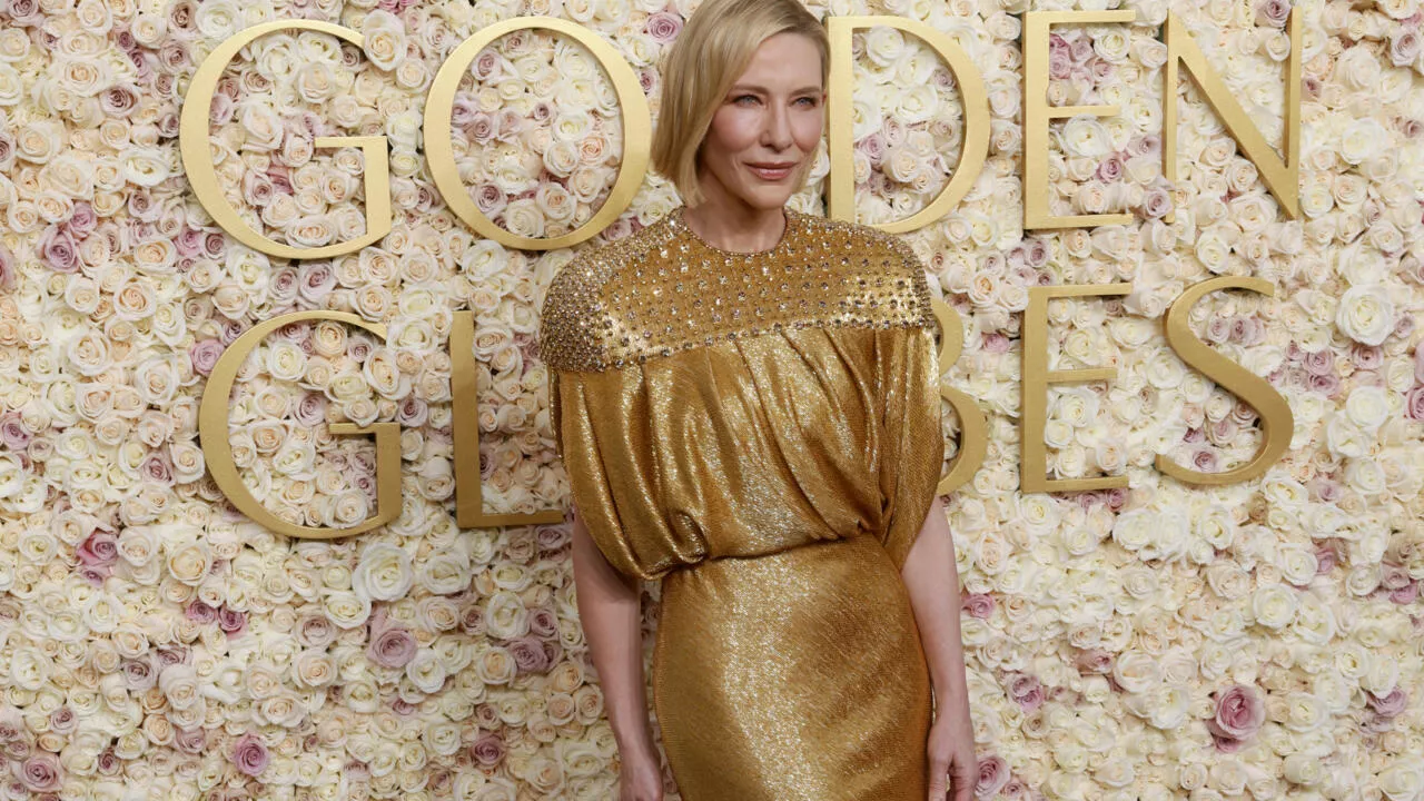 Hollywood Stars Shine on the Golden Globes Red Carpet