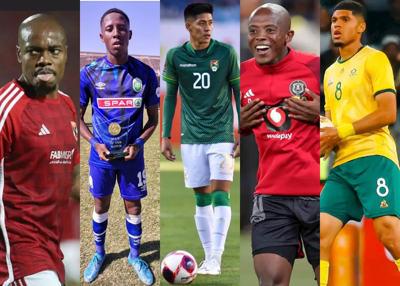 Kaizer Chiefs Linked with Seven Players as Transfer Window Opens