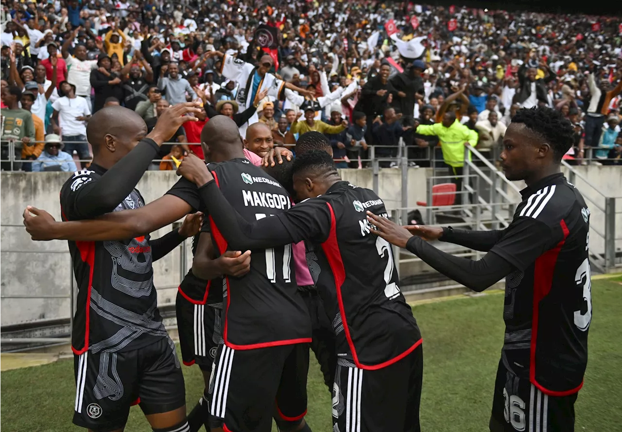 Predicted Orlando Pirates XI vs Cape Town City: One suspension